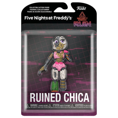 Funko Pop! Chica Ruined Five Nights at Freddy's Figura da Collezione 12cm - Nerdscape