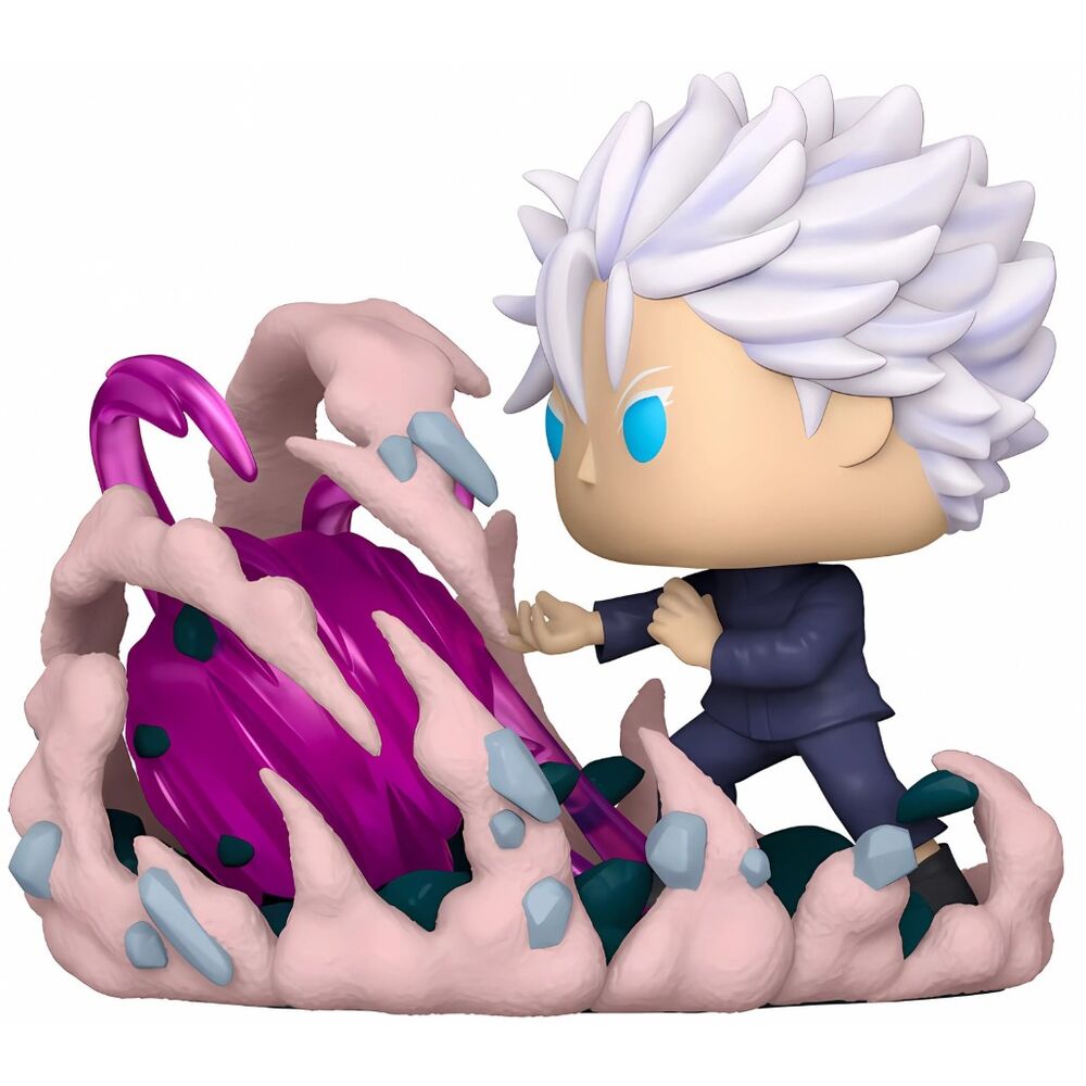 Funko Pop! Jujutsu Kaisen Satoru Goju - Figura da Collezione Vinyl Nerdscape