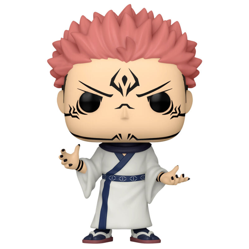 Funko Pop! Jujutsu Kaisen Ryomen Sukuna - Figura da Collezione Vinyl Nerdscape
