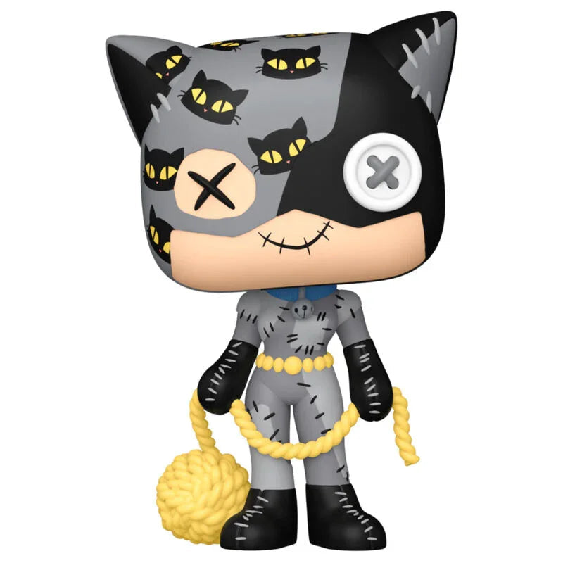 Funko Pop! DC Comics Patchwork Catwoman - Figura da Collezione Vinyl Nerdscape