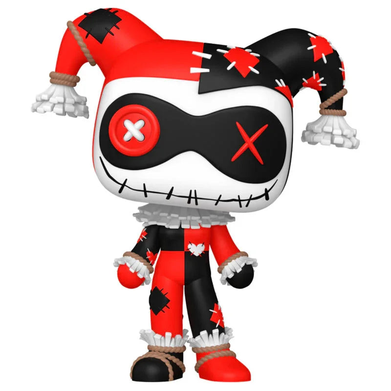 Funko Pop! DC Comics Patchwork Harley Quinn - Figura da Collezione Vinyl Nerdscape