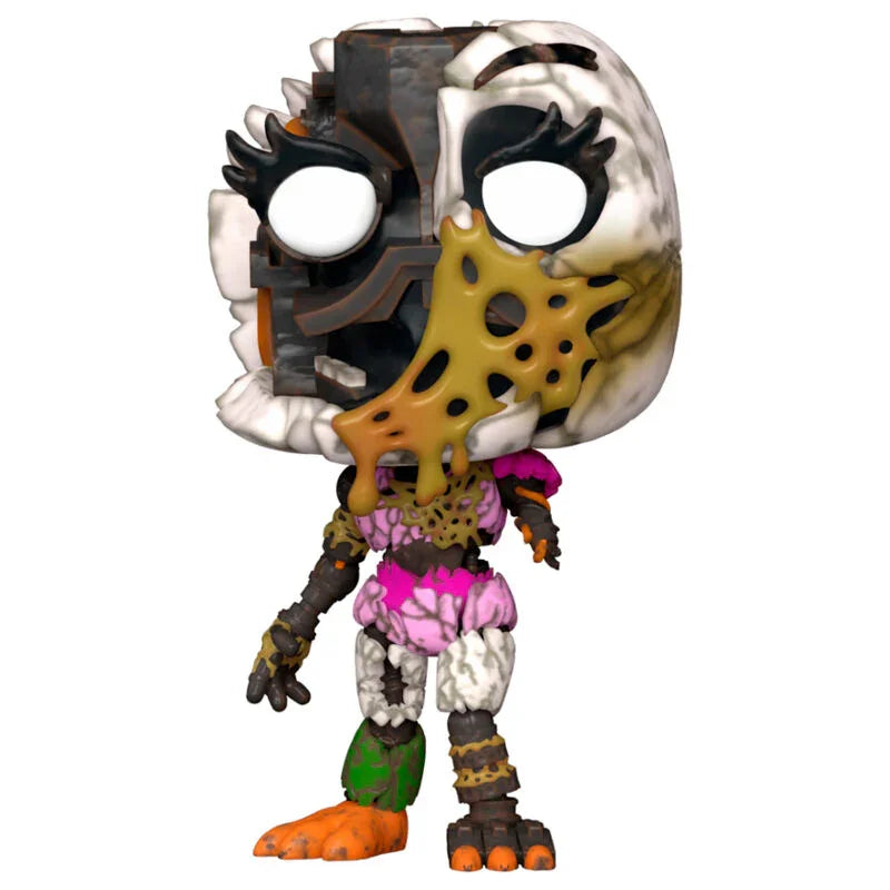 Funko Pop! Five Nights at Freddy's Ruined Chica - Figura da Collezione Vinyl Nerdscape