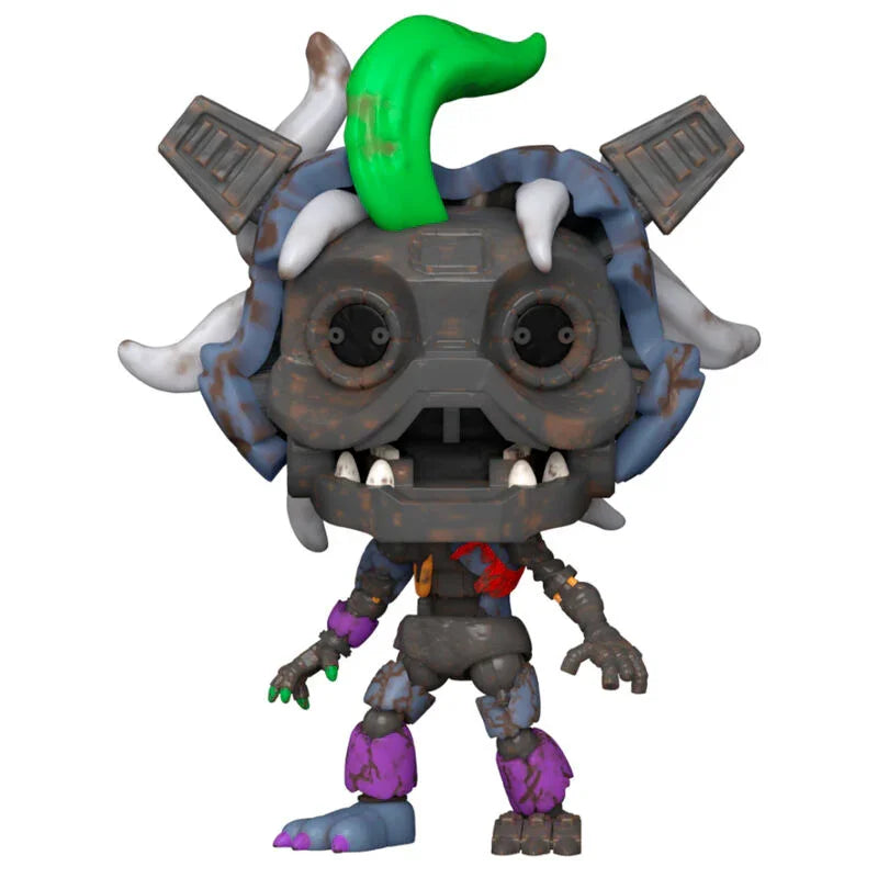 Funko Pop! Five Nights at Freddy's Ruined Roxy - Figura da Collezione Vinyl Nerdscape