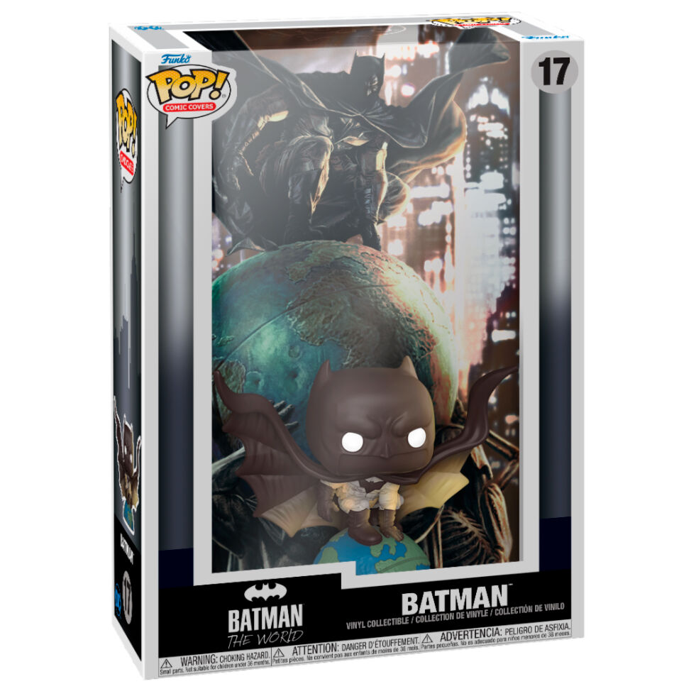 Figurine POP Batman The World (DC Comics)