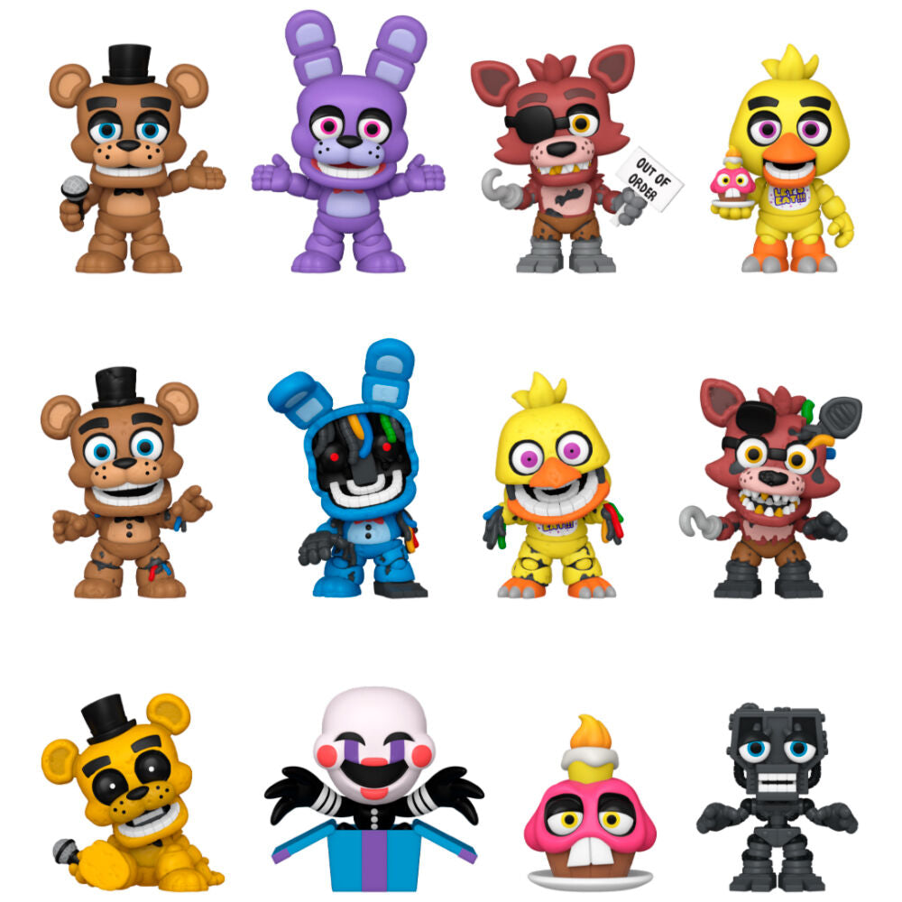 Five Nights at Freddy's Mystery Mini Bustina Sorpresa - Nerdscape