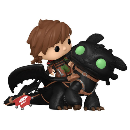 POP figure Rides Deluxe How to Train Your Dragon 2 Hiccup with Toothless - Nerdscape