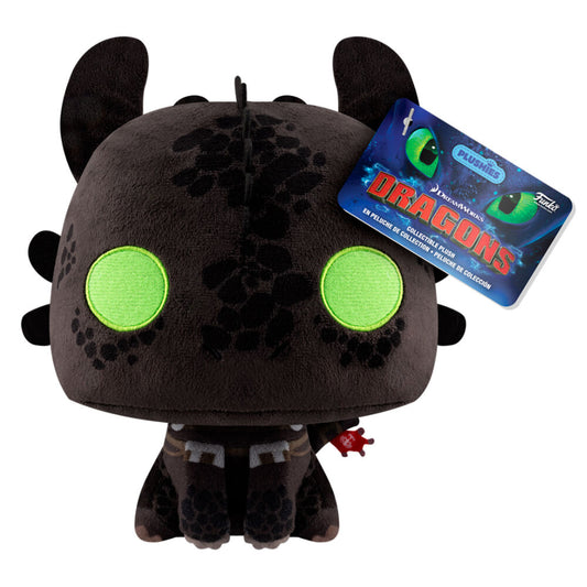 Peluche Krokmou (Dragons 2) de 17 cm