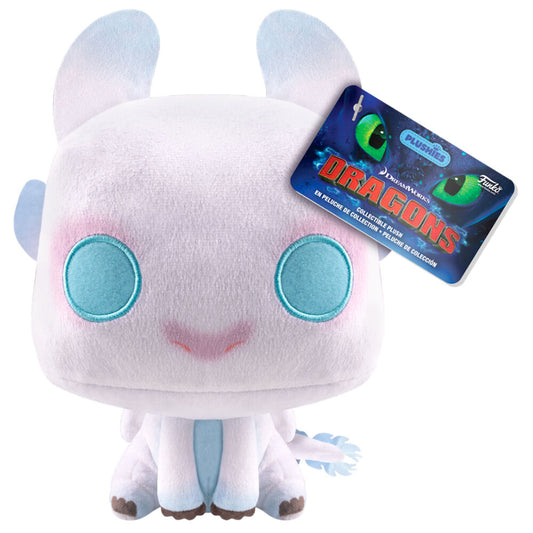 Peluche Furie Éclair de Dragons 2 (17 cm)
