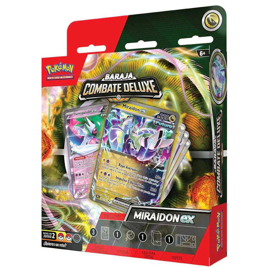 Pokemon Koraidon & Miraidon Deck de Cartas Coleccionables Español - Nerdscape Nerdscape