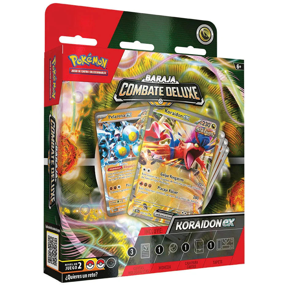 Pokemon Koraidon & Miraidon Deck de Cartas Coleccionables Español - Nerdscape Nerdscape