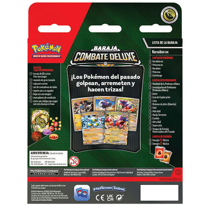 Pokemon Koraidon & Miraidon Deck de Cartas Coleccionables Español - Nerdscape Nerdscape