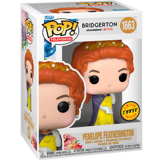 POP figure Bridgerton Penelope Featherington Chase