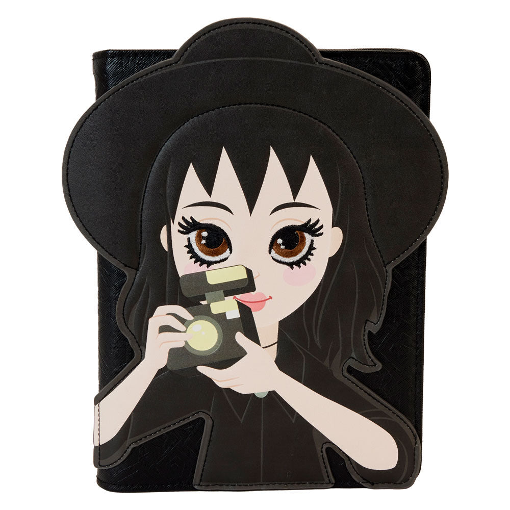 Loungelfy Beetlejuice Lydia Deetz notebook Nerdscape