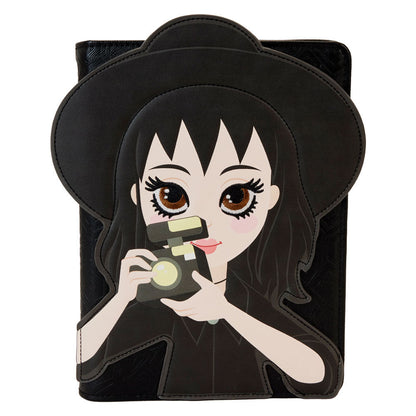 Loungelfy Beetlejuice Lydia Deetz notebook Nerdscape