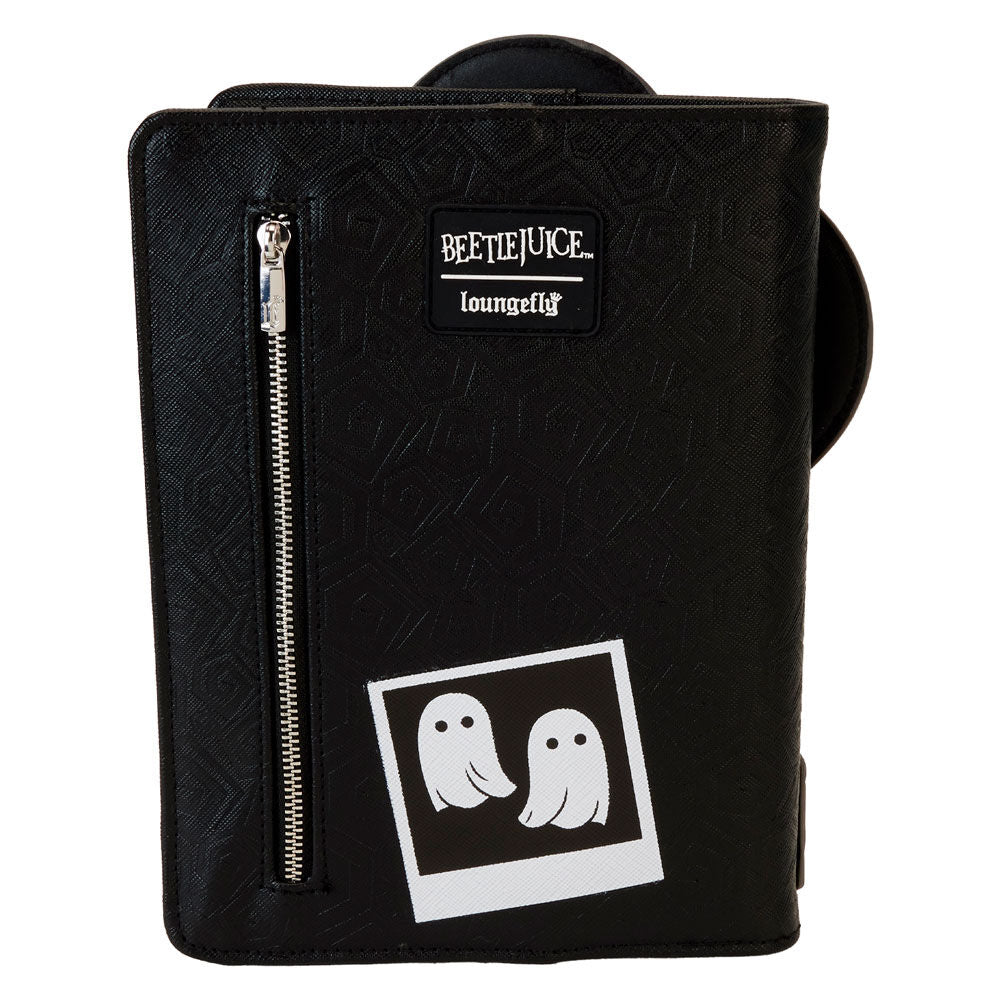 Loungelfy Beetlejuice Lydia Deetz notebook Nerdscape