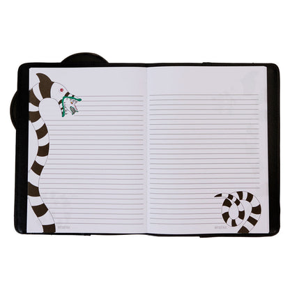 Loungelfy Beetlejuice Lydia Deetz notebook Nerdscape