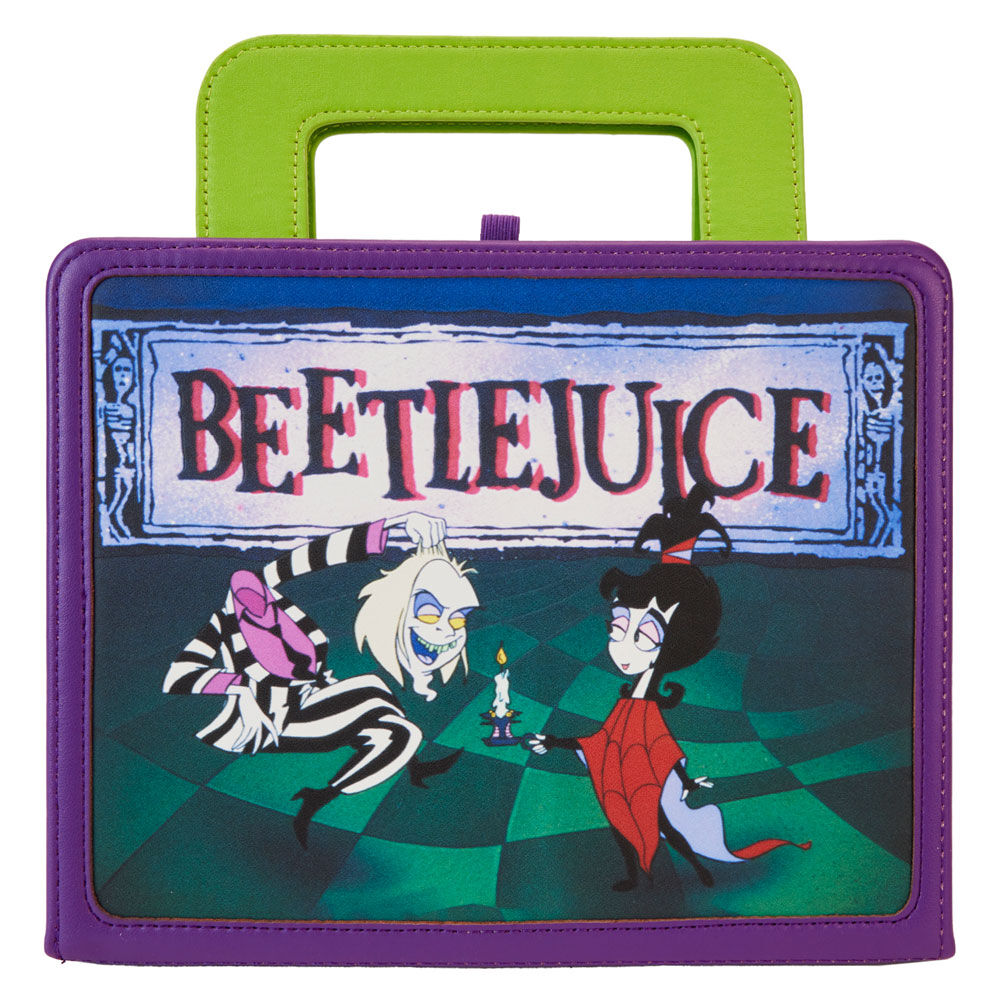 Loungelfy Beetlejuice notebook Nerdscape