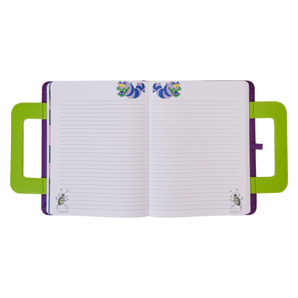 Loungelfy Beetlejuice notebook Nerdscape