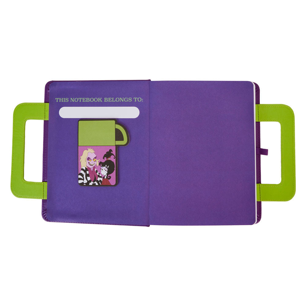 Loungelfy Beetlejuice notebook Nerdscape