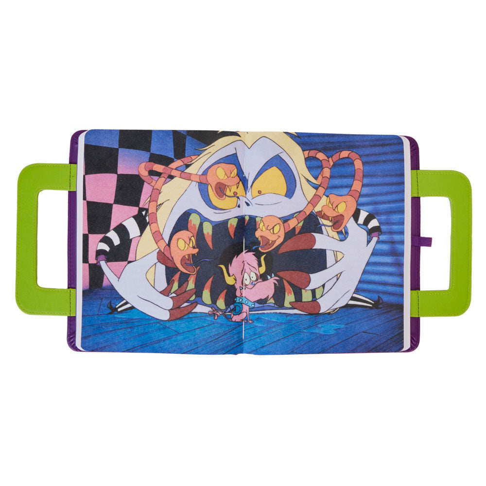 Loungelfy Beetlejuice notebook Nerdscape