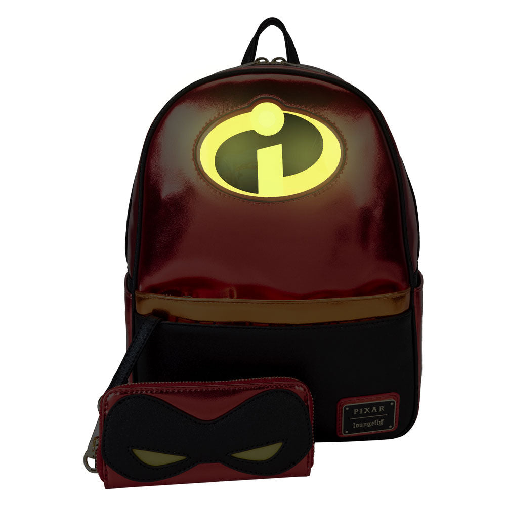 Loungefly Disney Pixar The Incredibles 20th Anniversary backpack 30cm Nerdscape