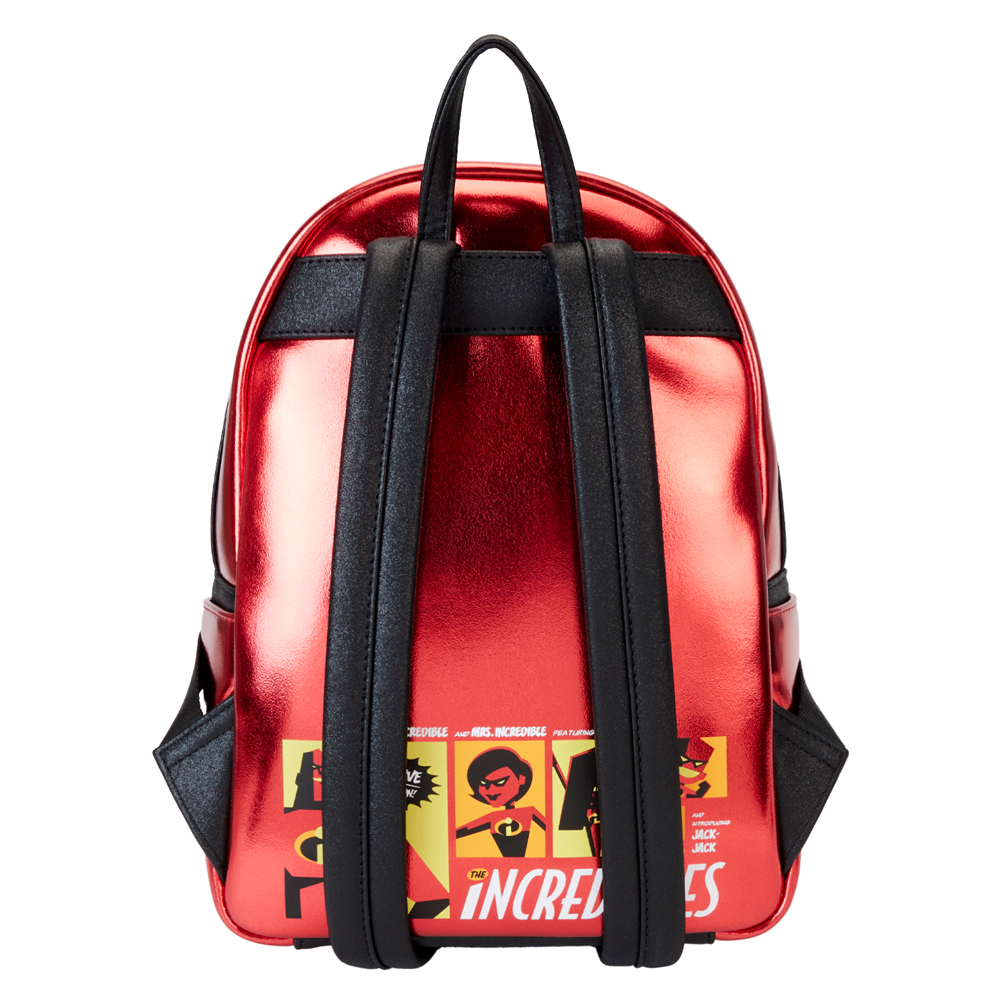 Loungefly Disney Pixar The Incredibles 20th Anniversary backpack 30cm Nerdscape