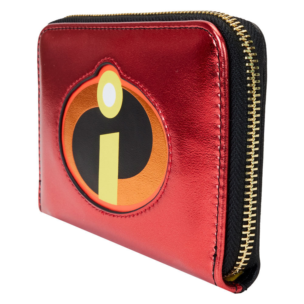 Loungefly Disney Pixar The Incredibles 20th Anniversary wallet Nerdscape