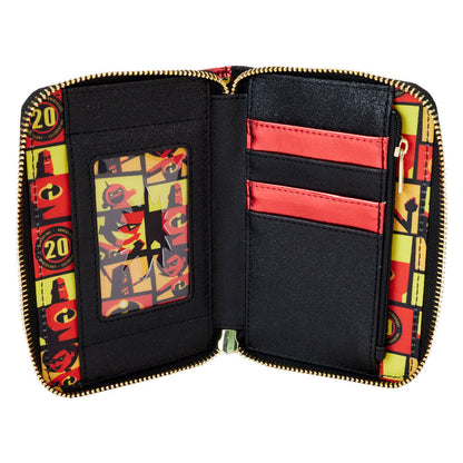 Loungefly Disney Pixar The Incredibles 20th Anniversary wallet Nerdscape