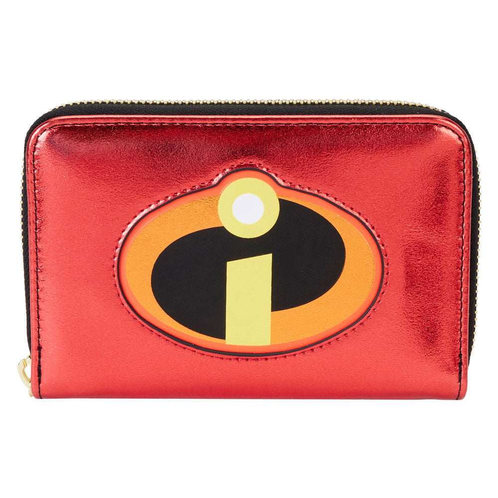 Loungefly Disney Pixar The Incredibles 20th Anniversary wallet Nerdscape