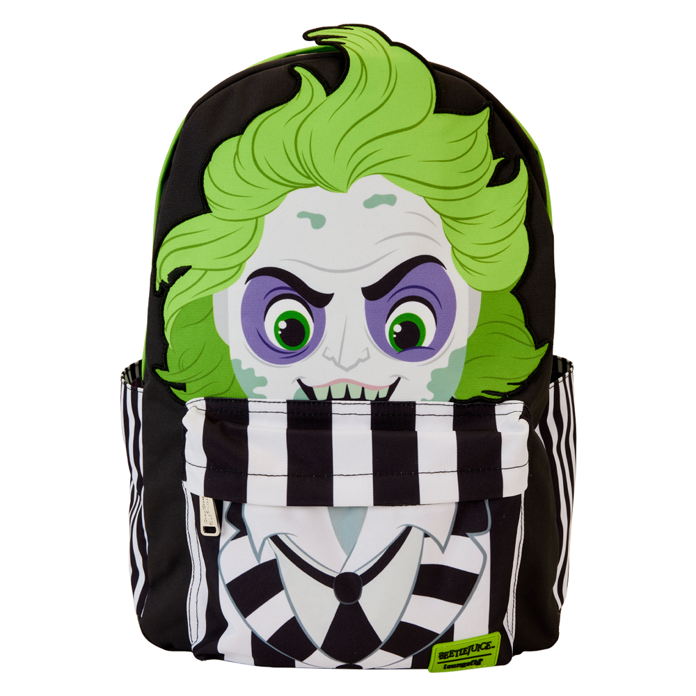 Loungefly Beetlejuice nylon backpack 43cm Nerdscape
