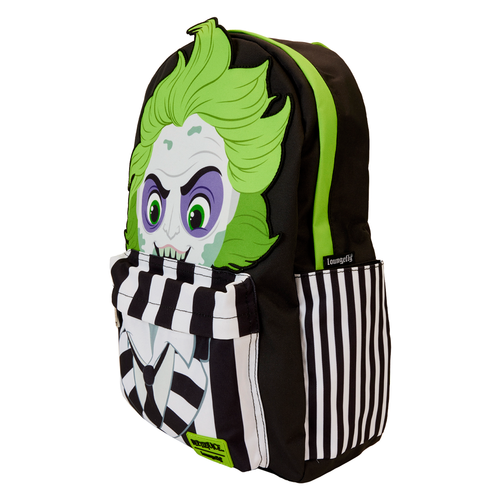 Loungefly Beetlejuice nylon backpack 43cm Nerdscape
