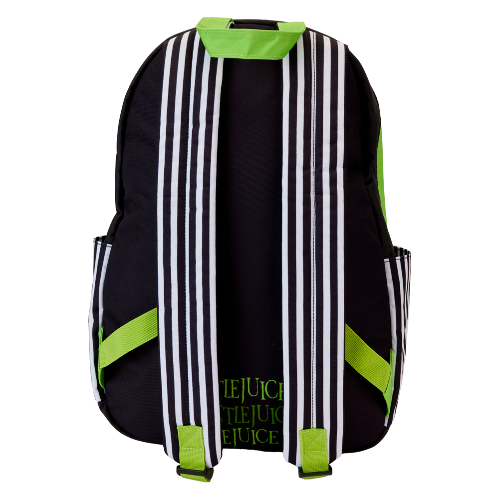 Loungefly Beetlejuice nylon backpack 43cm Nerdscape