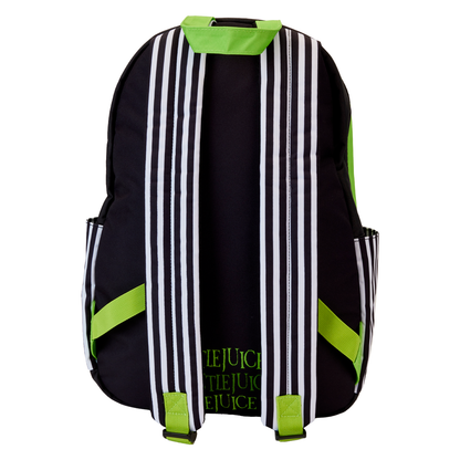 Loungefly Beetlejuice nylon backpack 43cm Nerdscape