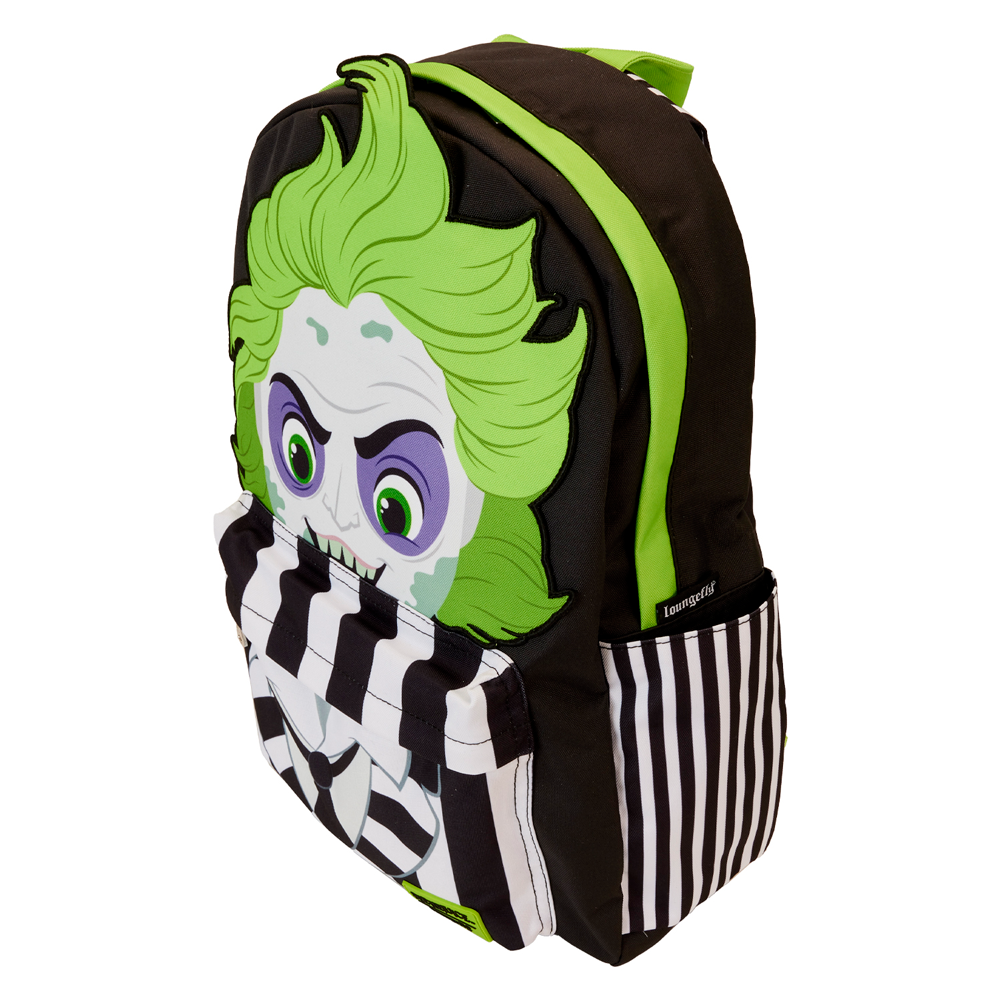 Loungefly Beetlejuice nylon backpack 43cm Nerdscape
