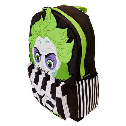 Loungefly Beetlejuice nylon backpack 43cm Nerdscape