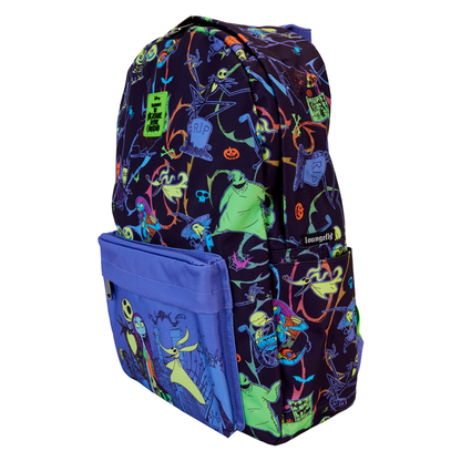 Loungefly Disney Nightmare Before Christmas nylon backpack 43cm Nerdscape