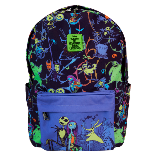 Loungefly Disney Nightmare Before Christmas nylon backpack 43cm Nerdscape