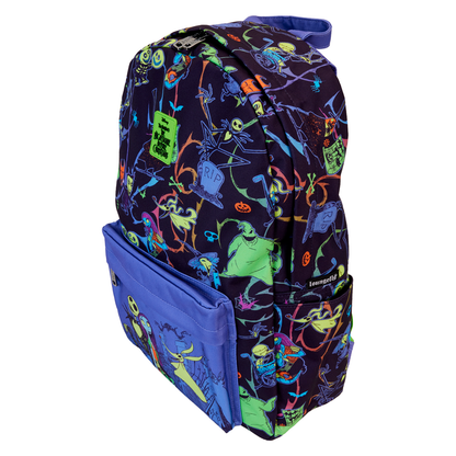 Loungefly Disney Nightmare Before Christmas nylon backpack 43cm Nerdscape