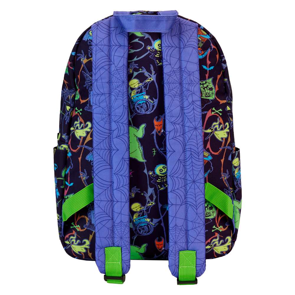 Loungefly Disney Nightmare Before Christmas nylon backpack 43cm Nerdscape