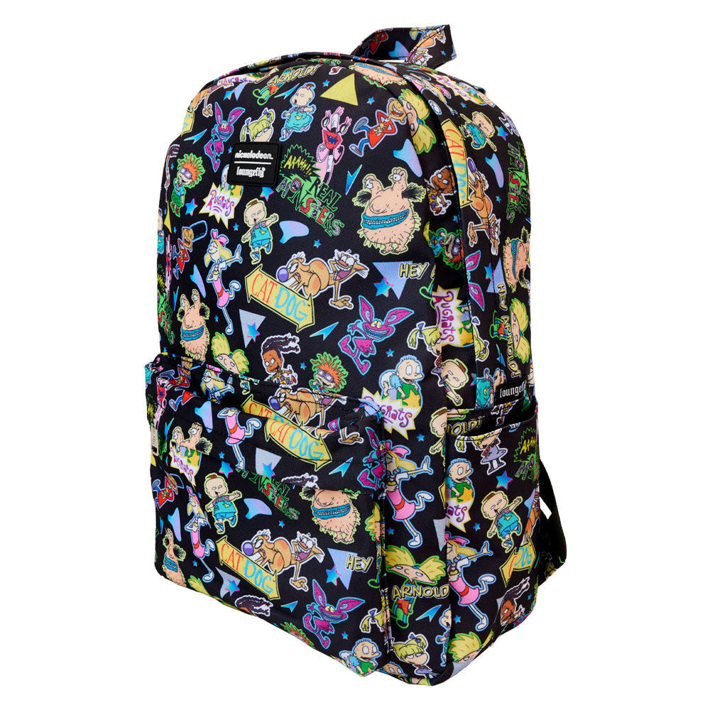 Loungefly Nickelodeon nylon backpack 43cm Nerdscape