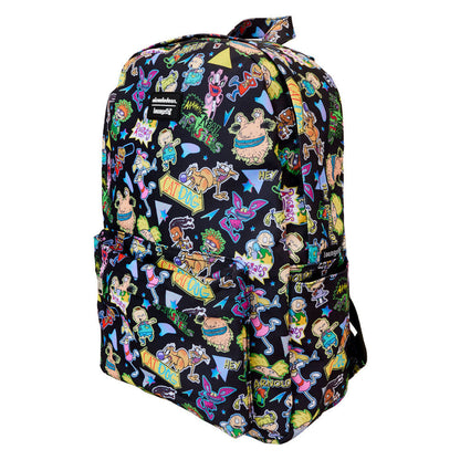 Loungefly Nickelodeon nylon backpack 43cm Nerdscape