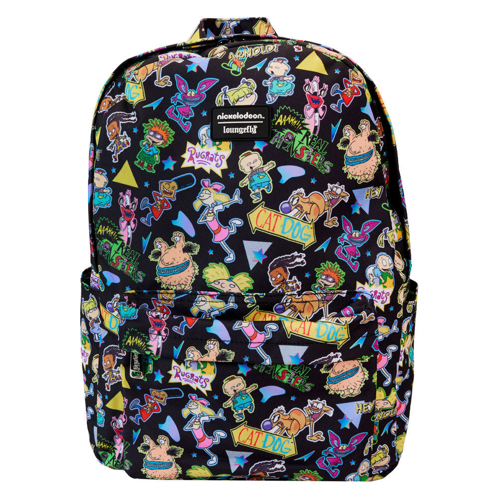 Loungefly Nickelodeon nylon backpack 43cm Nerdscape