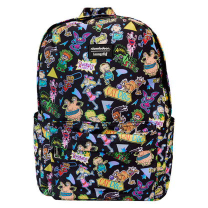Loungefly Nickelodeon nylon backpack 43cm Nerdscape