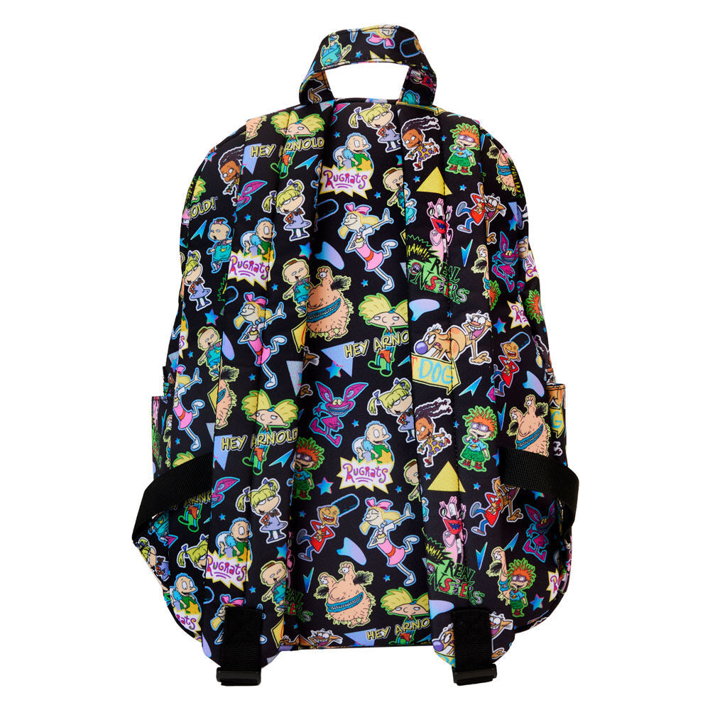 Loungefly Nickelodeon nylon backpack 43cm Nerdscape