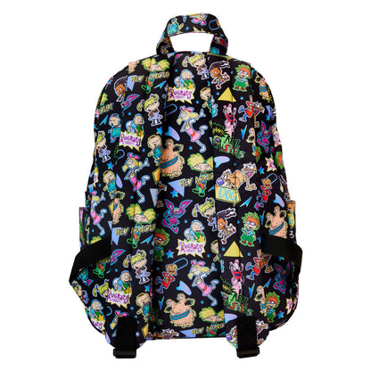 Loungefly Nickelodeon nylon backpack 43cm Nerdscape