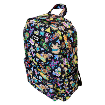 Loungefly Nickelodeon nylon backpack 43cm Nerdscape