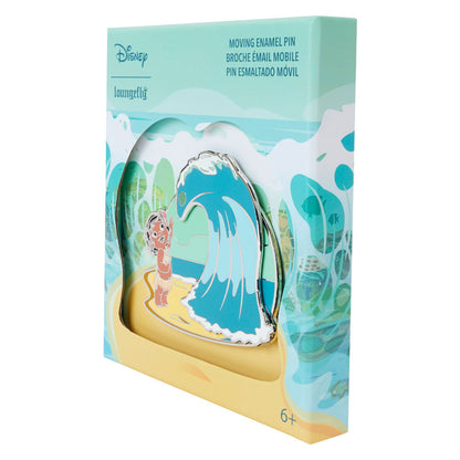 Loungefly Disney Vaiana Moana Ocean Waves pin Nerdscape