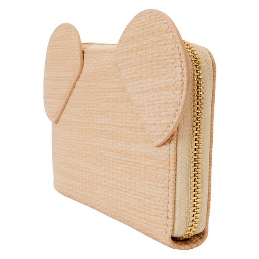 Portefeuille en paille Loungefly Disney Mickey