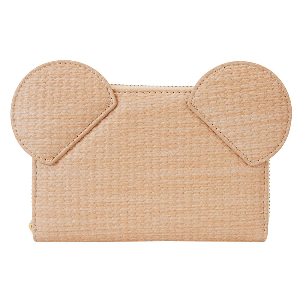 Loungefly Disney Mickey Straw wallet Nerdscape