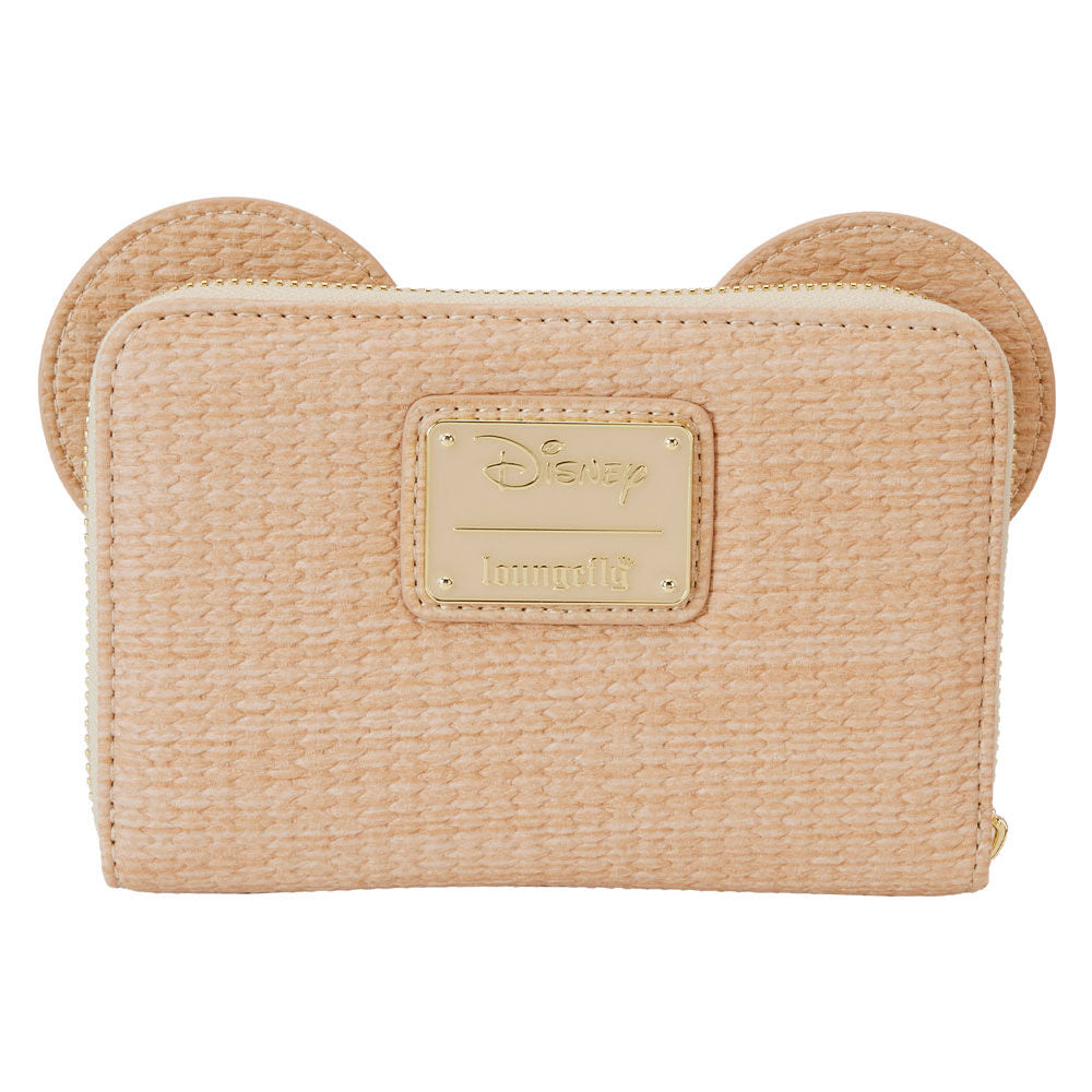 Loungefly Disney Mickey Straw wallet Nerdscape